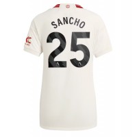 Manchester United Jadon Sancho #25 Tredje Tröja Dam 2023-24 Kortärmad